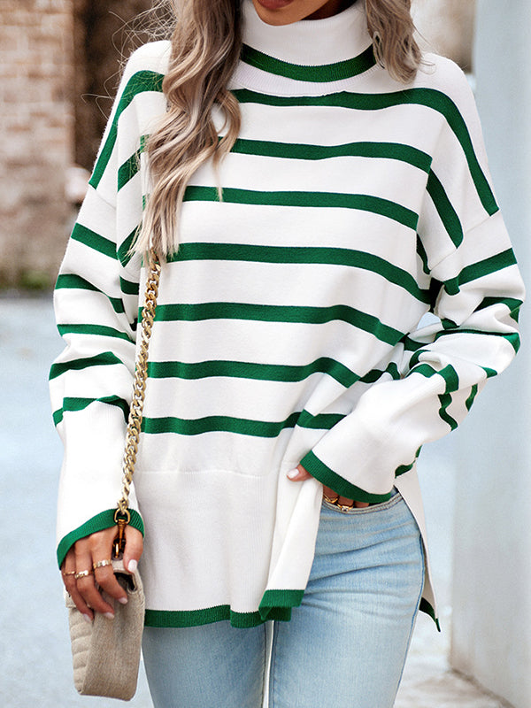 Vera Stride Striped Sweater