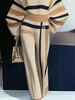 Vale Marais Striped Palazzo Trousers