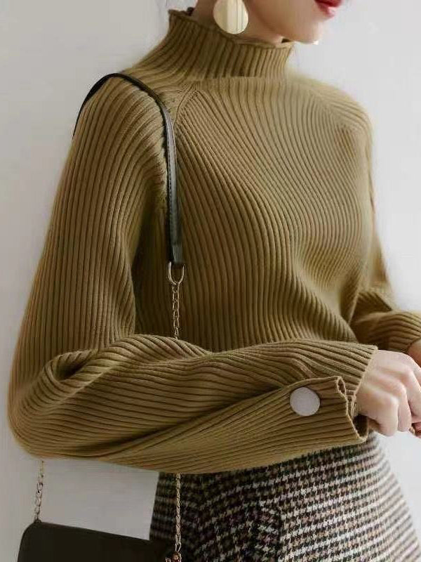 Vera Milene High-Neck Sweater