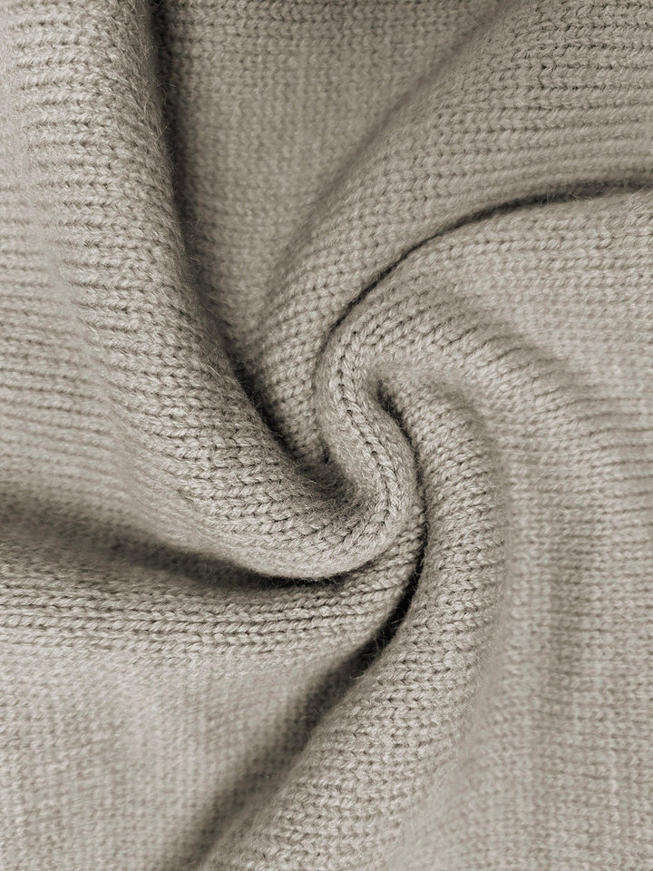 Vera Solange High-Neck Sweater