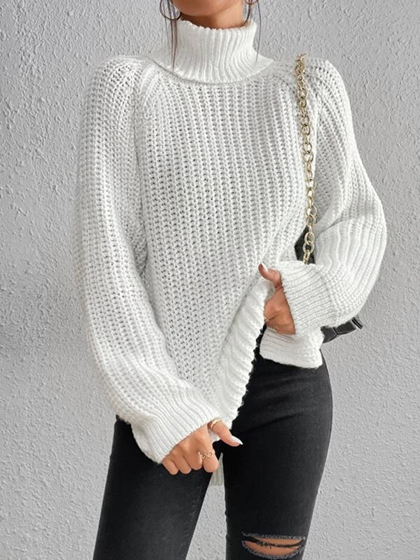 Vale Mirelle High-Neck Sweater