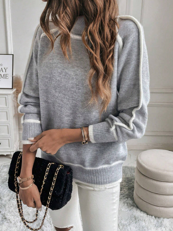 Vera Camille Contrast Sweater