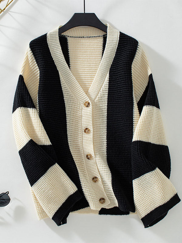 Vale Striped Harmony Cardigan