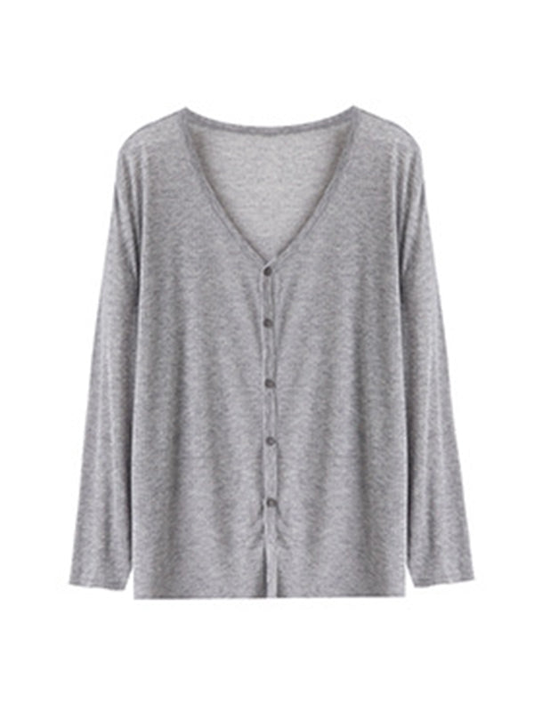 Vale Breeze V-Neck Cardigan