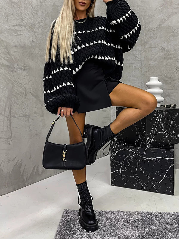 Vale Nova Puff Sweater