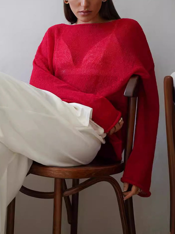 Vera Sheer Ease Sweater