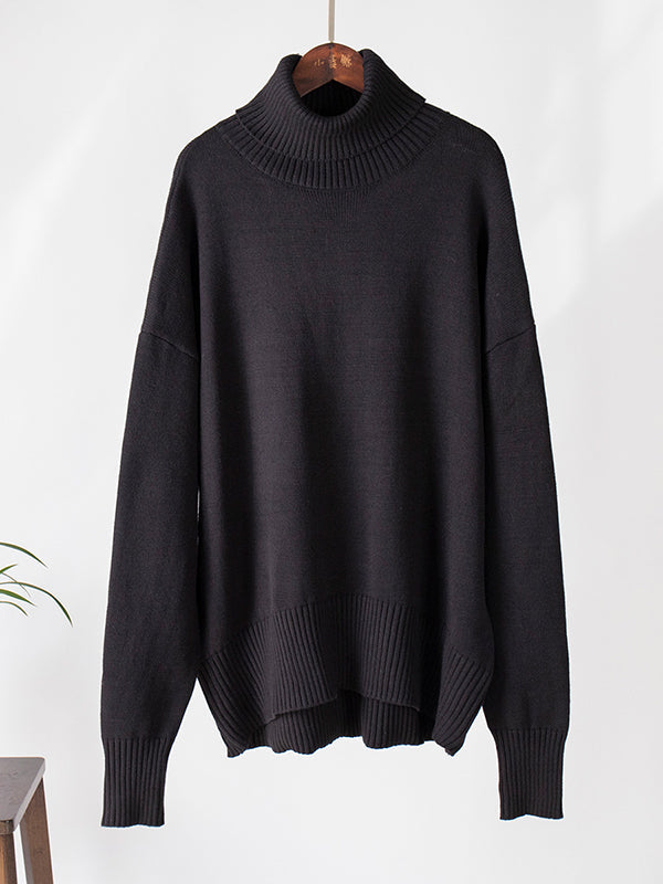 Vera Elise High-Neck Sweater