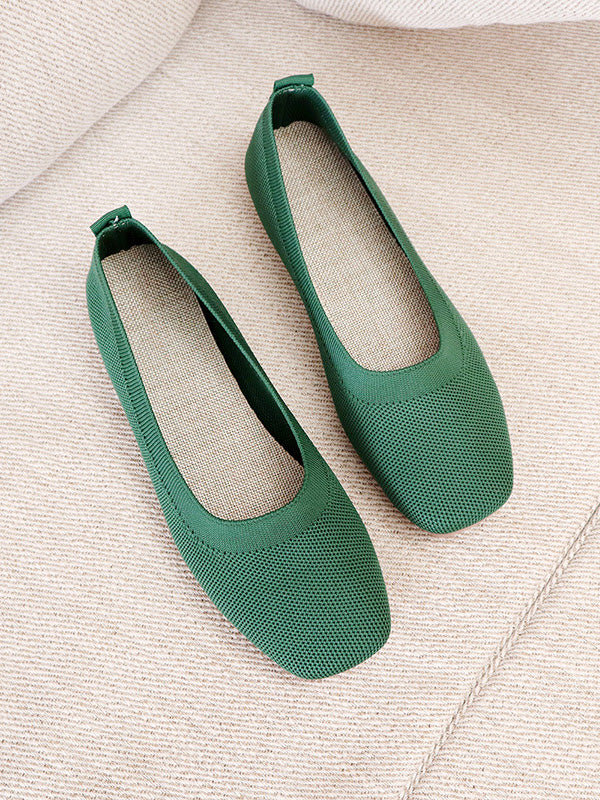Vera Lumi Knit Flats