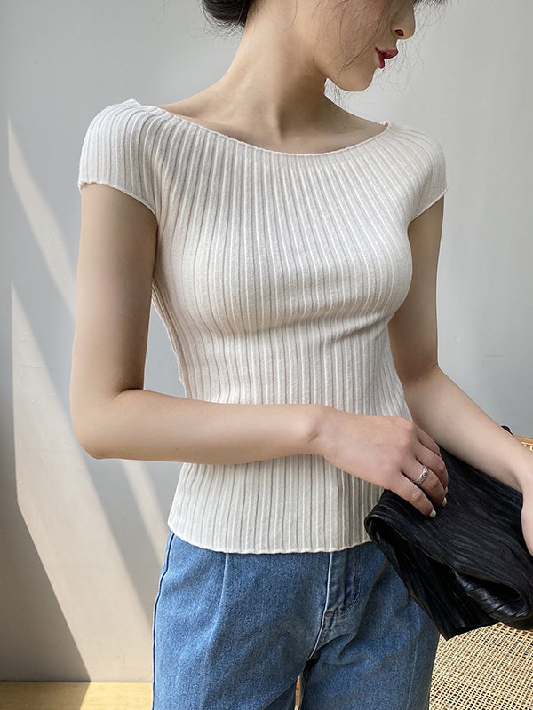 Vera Althea Boat-Neck Sweater