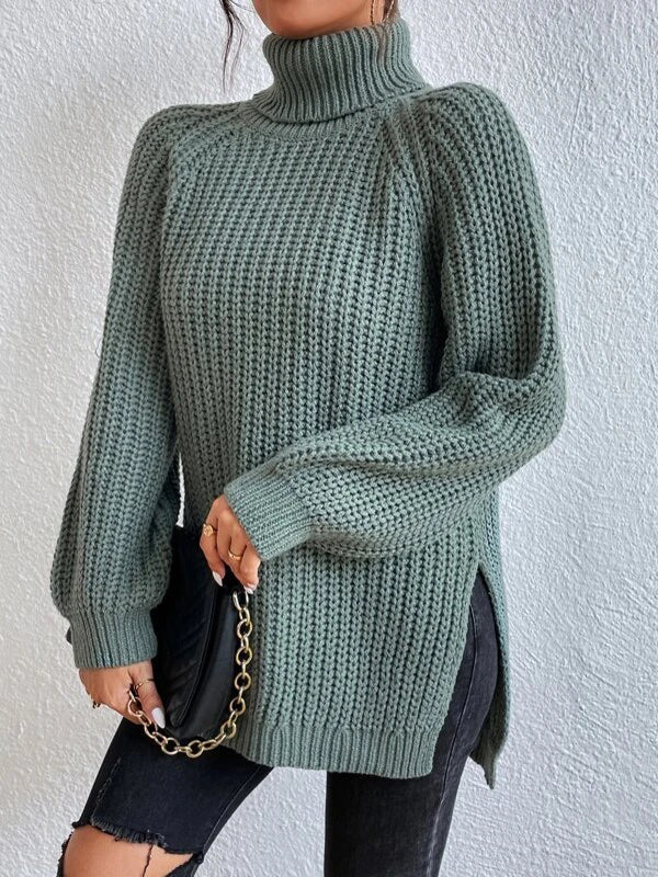 Vale Mirelle High-Neck Sweater