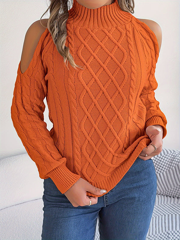 Vale Cutout Charm Sweater