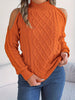 Vale Cutout Charm Sweater