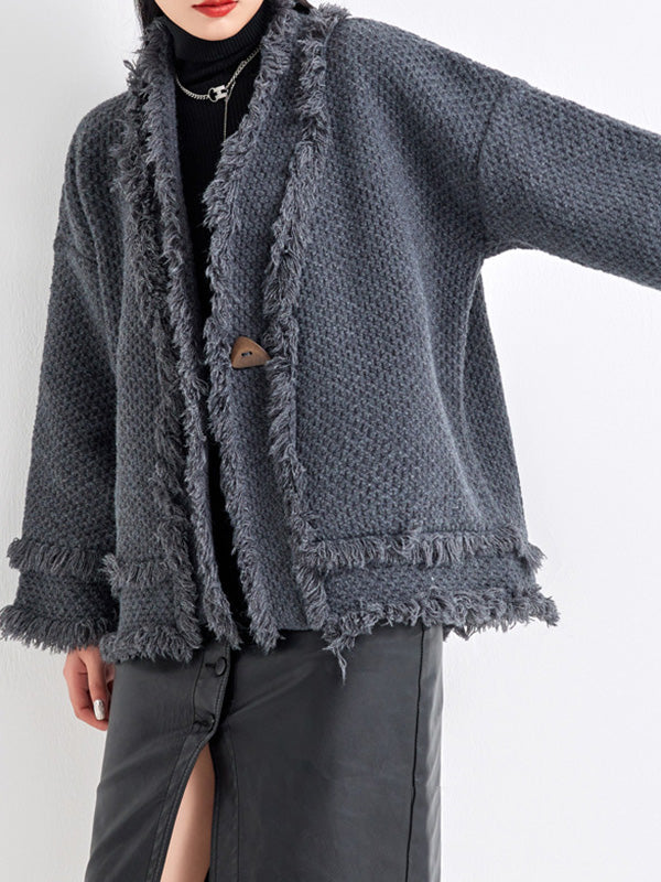 Vera Elayne Fringed Cardigan