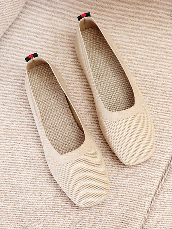 Vera Lumi Knit Flats