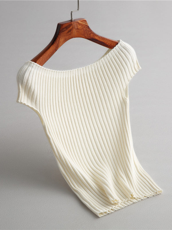 Vera Althea Boat-Neck Sweater