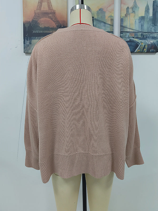 Vera Marais Side-Split Sweater