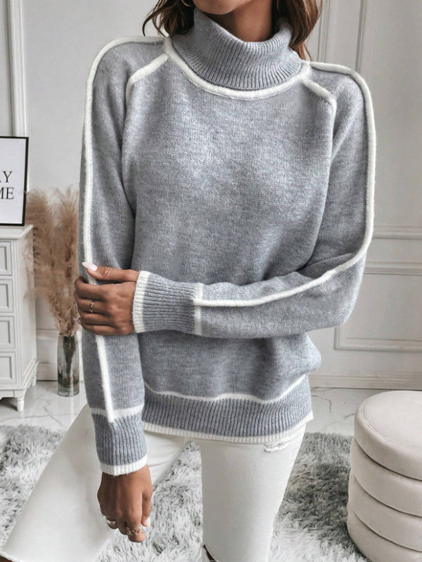 Vera Camille Contrast Sweater