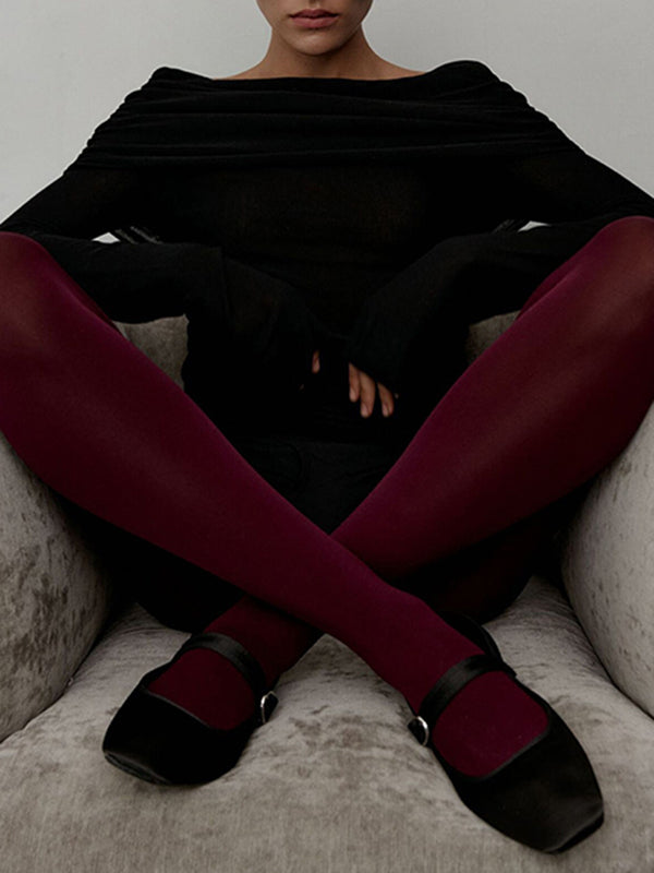 Vera Lévoire Off-Shoulder Knit