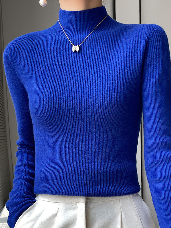 Vale Seraphine Ribbed Knit Top
