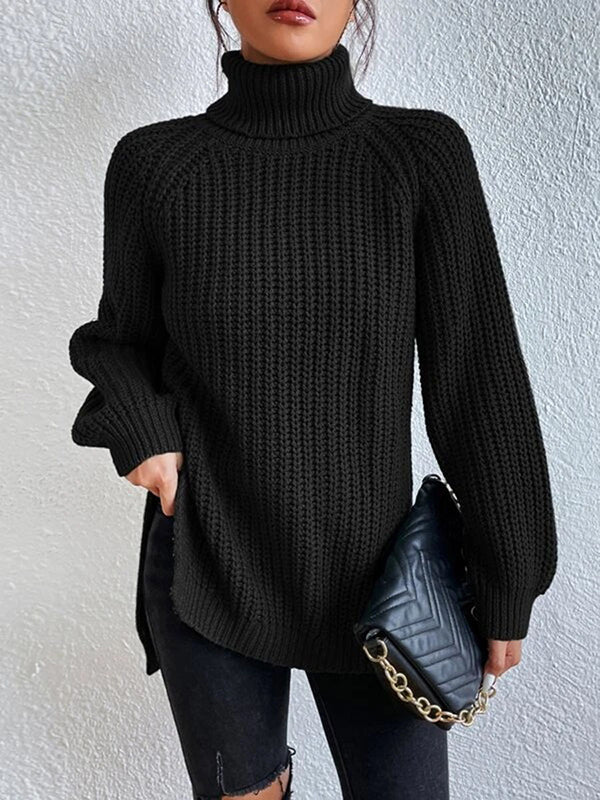 Vale Mirelle High-Neck Sweater