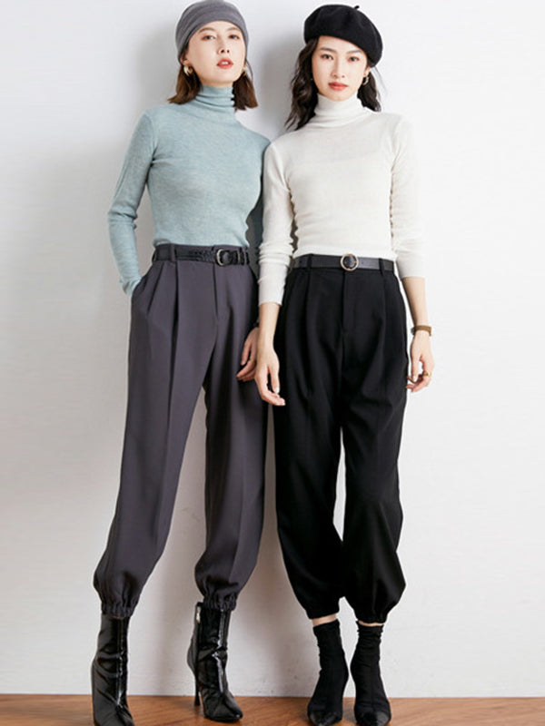 Vera Elin High-Neck Pullover