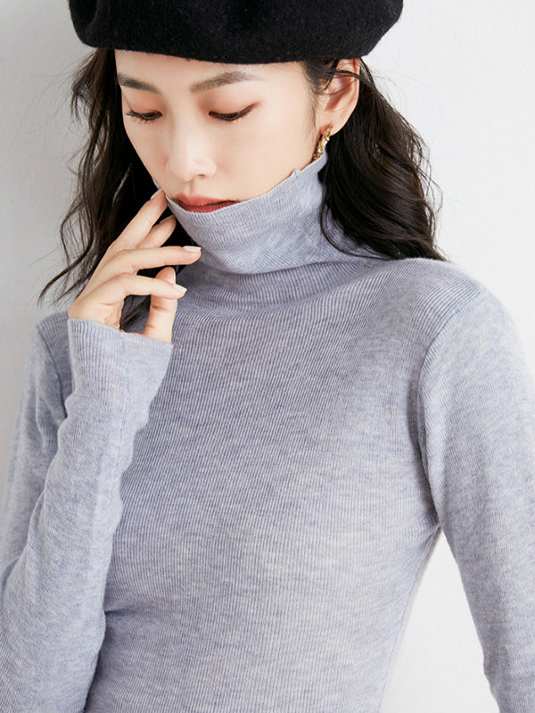 Vera Elin High-Neck Pullover