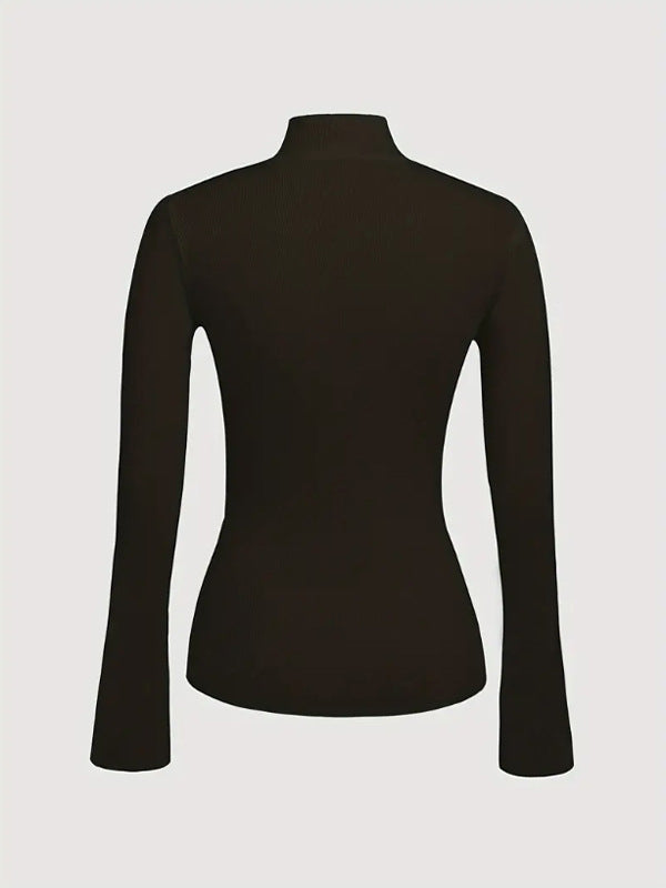 Vera Eclipse Asymmetric Sweater