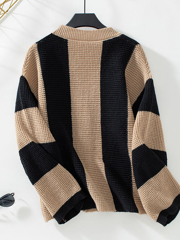 Vale Striped Harmony Cardigan