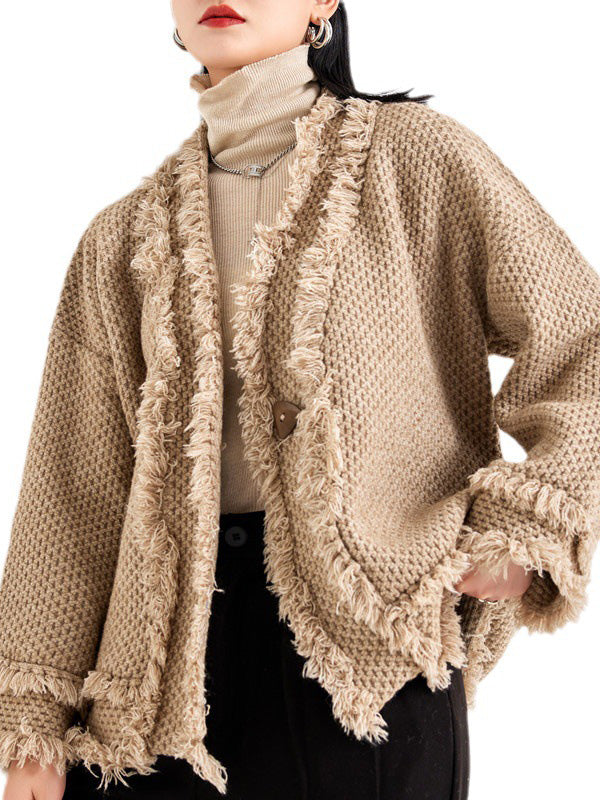 Vera Elayne Fringed Cardigan