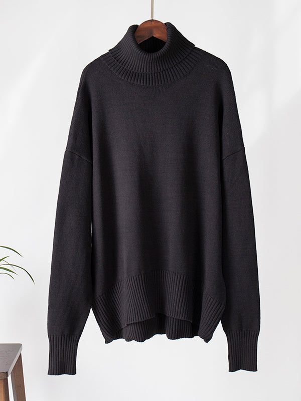 Vera Clarisse High-Neck Sweater