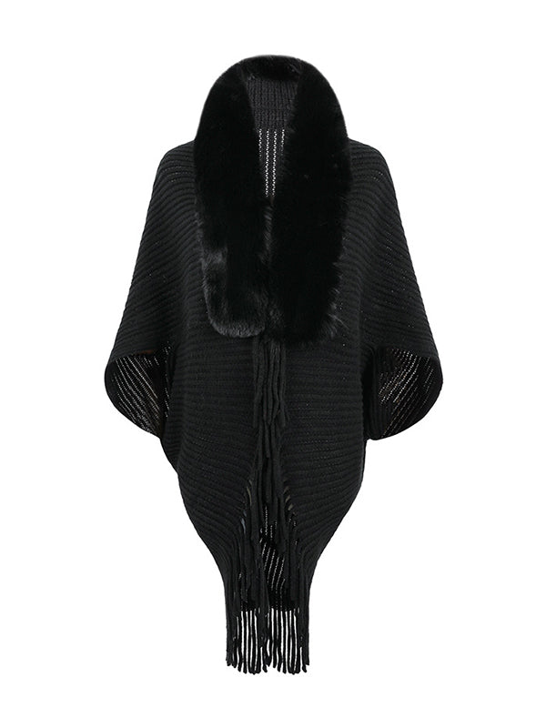 Vera Alora Tasseled Cape