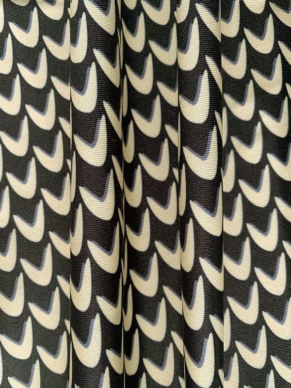 Loose Short Sleeves Printed Split-Joint Lapel Maxi Dresses Shirt Dress