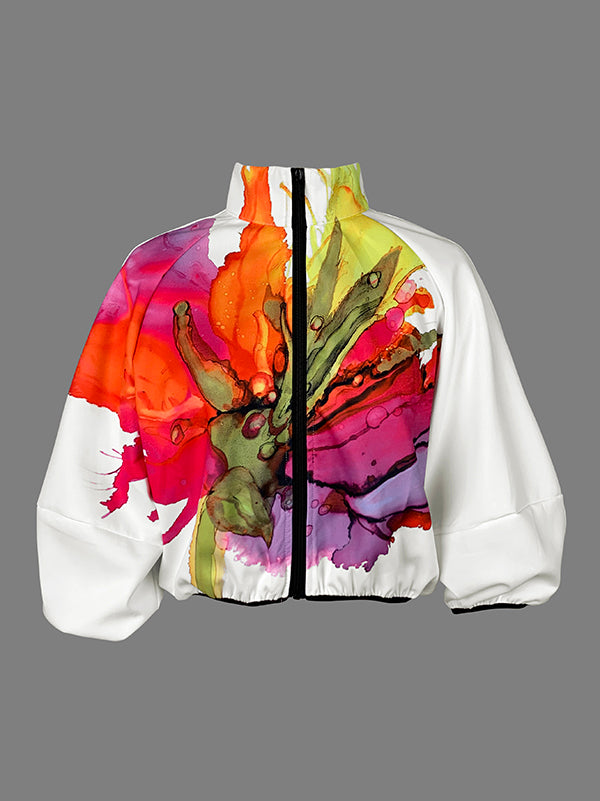 Vale Seraphine Puff-Sleeve Outerwear