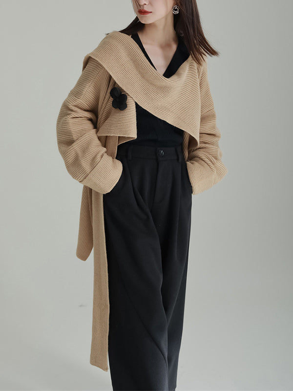 Vera Bloom Asymmetric Cardigan