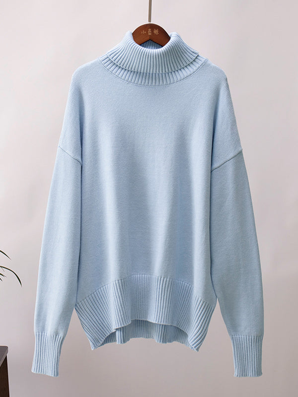 Vera Elise High-Neck Sweater