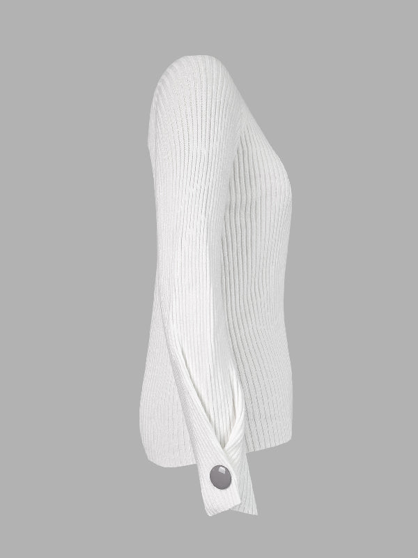 Vera Milene High-Neck Sweater