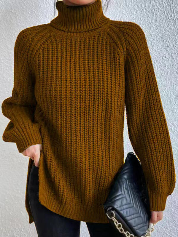 Vale Mirelle High-Neck Sweater
