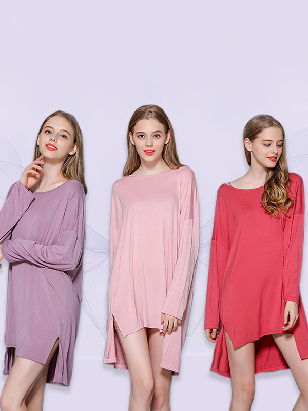 Vale Aurora High-Low Lounge Dress