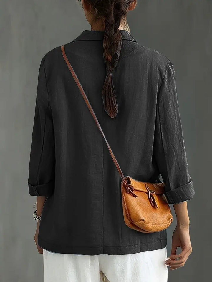 Vale® – Clara Signature Cotton Blazer