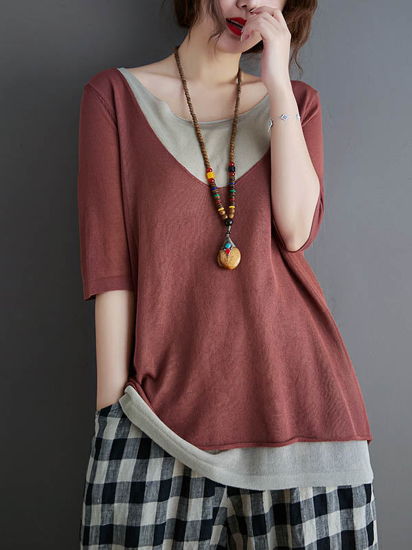 Vale Isolde Layered Top