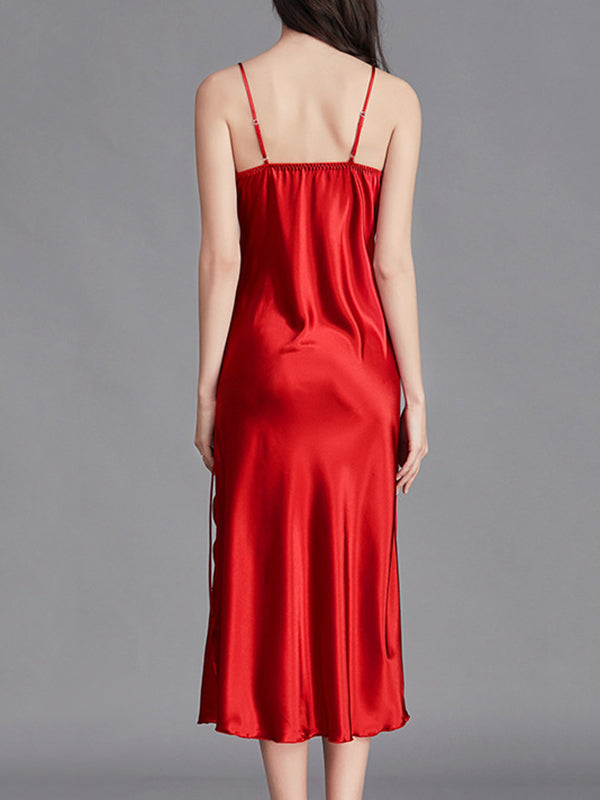 Vera Selene Satin Nightdress