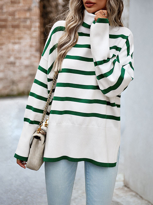 Vera Stride Striped Sweater