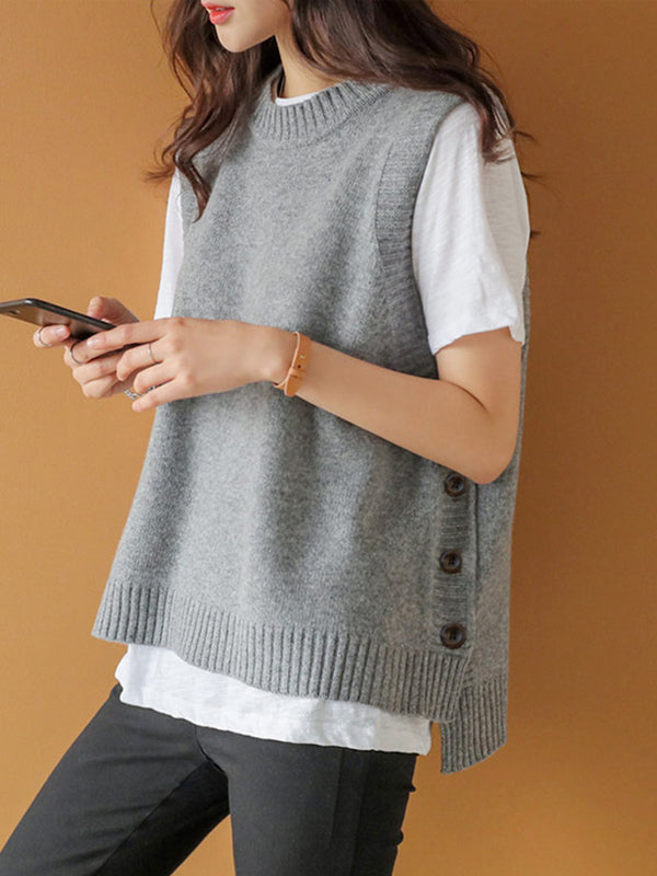 Vale Corinne Knit Vest