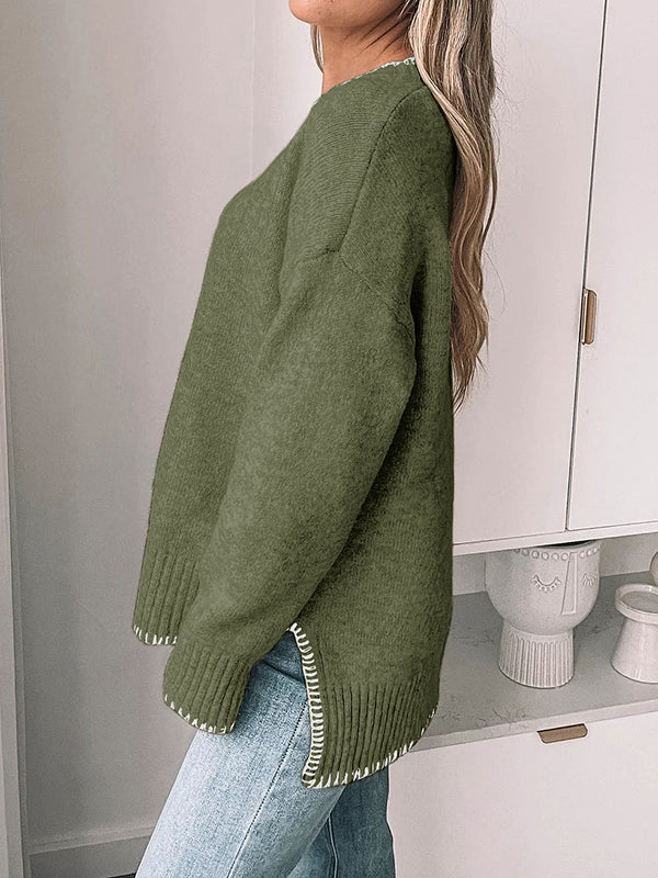 Vera Leighton High-Low Sweater