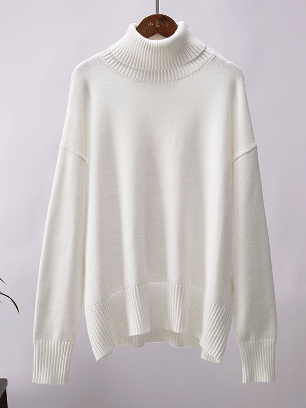 Vera Elise High-Neck Sweater