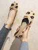Vera Noelle Leopard Flats