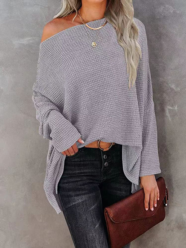 Vale Noelle Boat-Neck Sweater