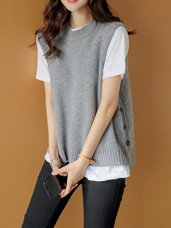 Vale Corinne Knit Vest