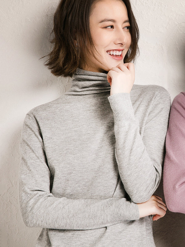 Vera Pure Ease Turtleneck