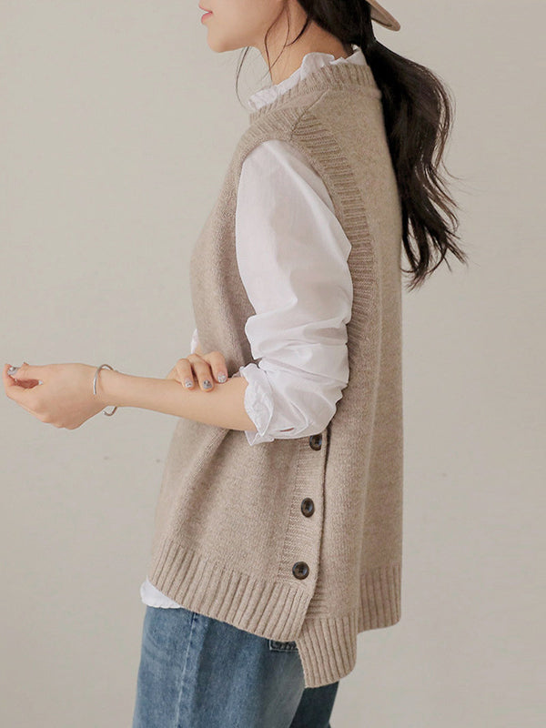Vale Corinne Knit Vest